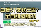 [学习] 必看！手把手教你自动续期微软E5账号，长期畅享5T OneDrive云盘！