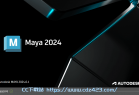 [三维建模] Autodesk MAYA 2024.2.0_玛雅2024破解版