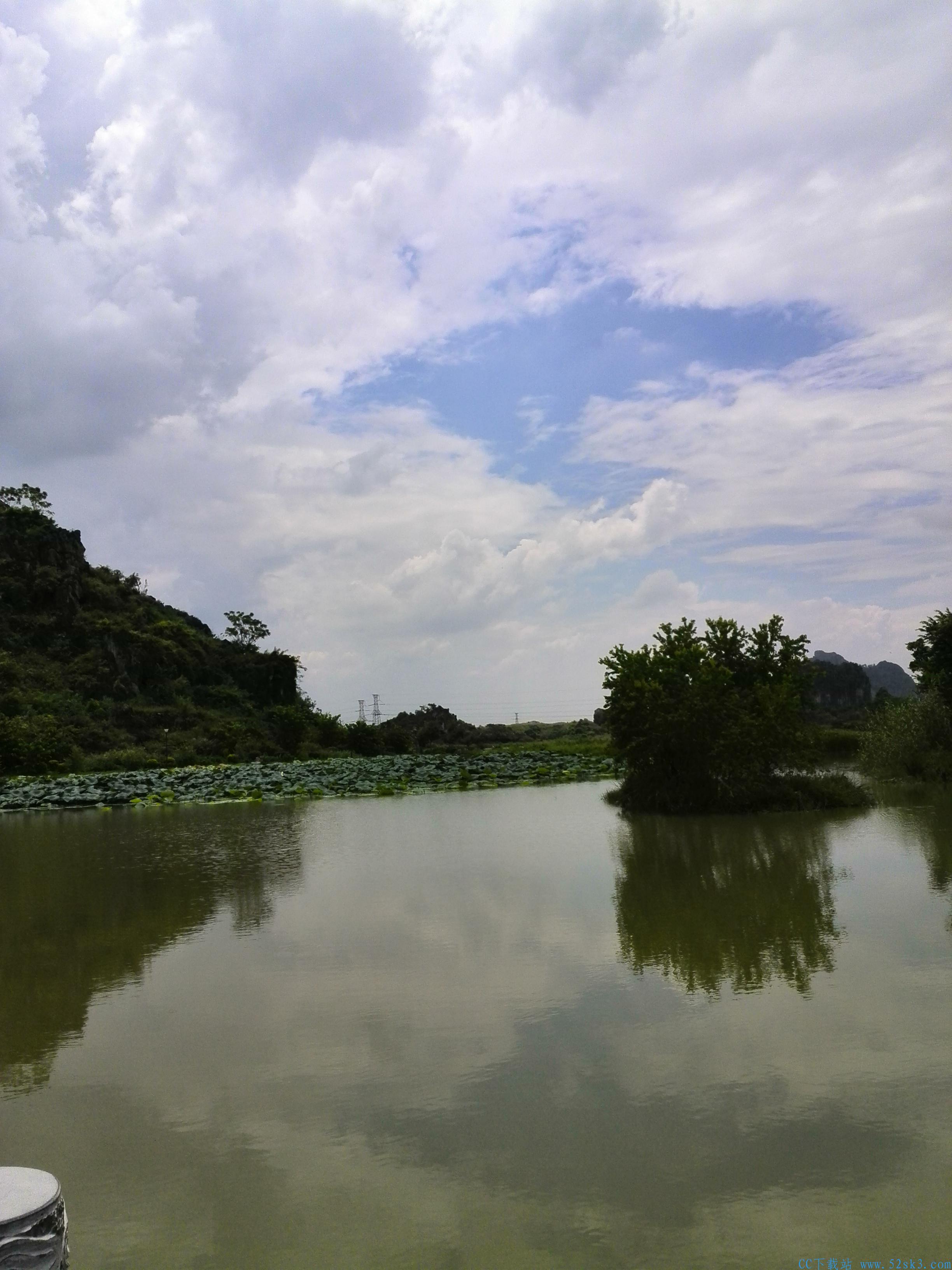 [风景] 北流会仙河公园【65P】