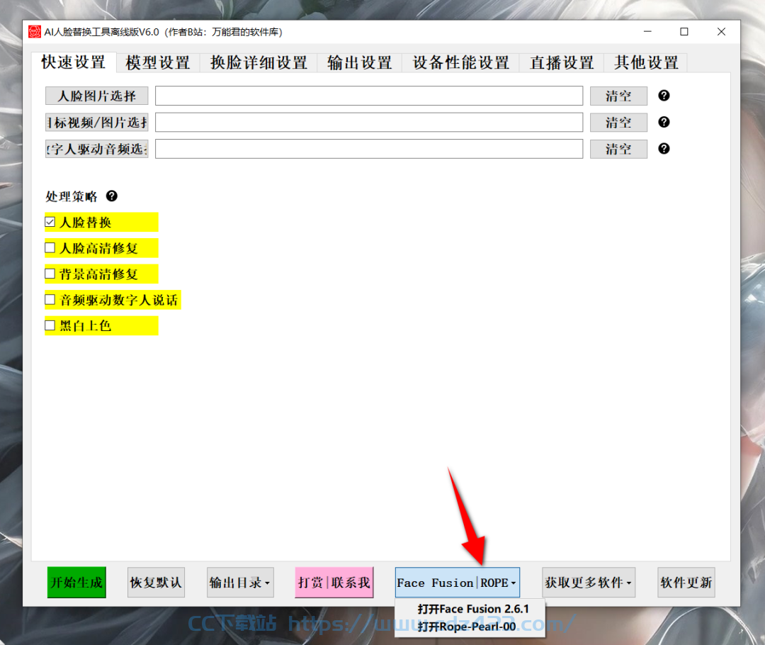 图片[14]-[AI工具] AI人脸替换工具V6.0来了-酱酱资源